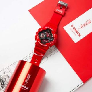 G-Shock x COCA COLA 2019 Limited GA-110COCA19-4