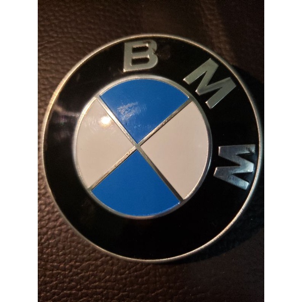 โลโก้แท้ Logo BMW ขนาด 74 mm  Badge 8219237 E46 E90 F30