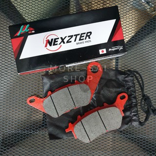 NEXZTER ผ้าเบรคหลัง ของแท้ MBP6162AA MU สำหรับ YAMAHA MT03 / R3 / X-MAX