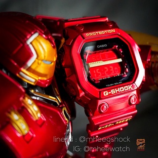 G-Shock Custom รุ่น GX-56 แดงเมทาลิค Ironman