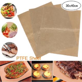 30x40cm Household Baking Oil Cloth High Temperature Resistant Bread Non-stick Cloth for Oven