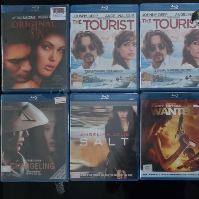 Angelina Jolie Brad Pitt Movie Collection