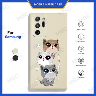 เคสซัมซุง น้องแมว น้องเหมียว เคสแมว เคสโทรศัพท์ เคสมือถือ Samsung Note Series น่ารัก พร้อมส่ง