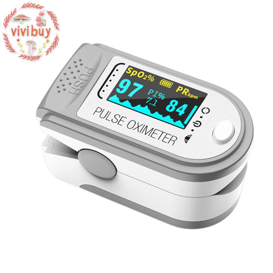Cod Sp-01 Oled เครื่องวัดออกซิเจนหน้าจอแบบคลิปหนีบไม่มีแบตเตอรี่ ...