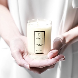 MHOB KWAN Small Size Soy Candle 130g / เทียนหอมไขถั่วเหลือง ขนาด 130g - 1 ไส้เทียน