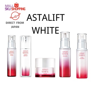 【Direct from Japan】 FUJI ASTALIFT WHITE Lotion 130ml / Essence 30ml / Cream 30g / Emulsion 100ml / Clear Treatment 100ml / White skin care / bright /  เซรั่ม เอสเซนส์ บิวตี้ /skujapan