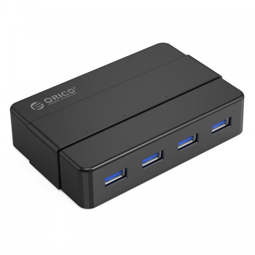 Orico HUB USB3.0 4 Ports มีไฟเลี้ยง 12V 2A Power H4928-U3 ประกัน 2 ปี