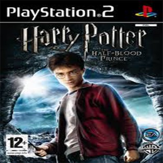 แผ่นเกมส์[PlayStation2] Harry Potter and the Half-Blood Prince (USA)