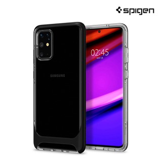 SPIGEN เคส S20 / S20+ NEO HYBRID CRYSTAL เคสกันกระแทก, เคสซิลิโคน  : Black