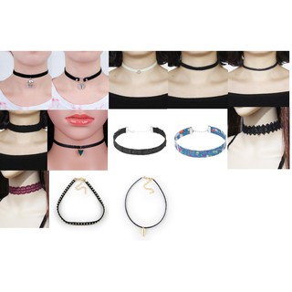 สร้อยคอ Choker แฟชั่น น่ารัก ราคาถูก
