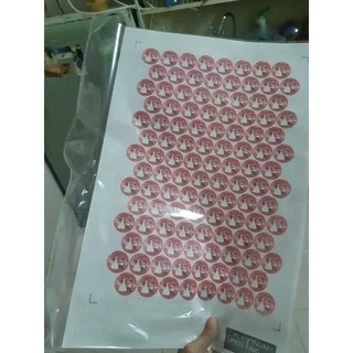 [112 ดวง] สติกเกอร์ติดของชำร่วย งานแต่ง (อ่านรายละเอียดก่อนนะคะ) [no.S1]