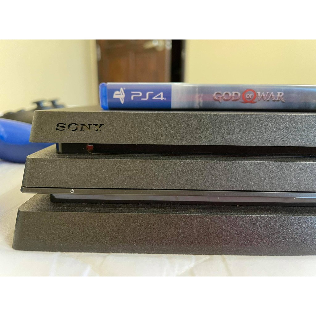 [มือสอง] Sony Playstation 4 Pro (PS4Pro) 1TB พร้อมจอยแท้ 2 จอยและแท่นชาร์จคู่