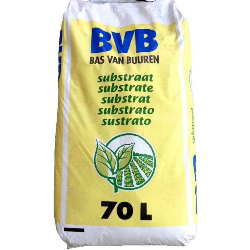 พีทมอสแบบ Organic (Organic PEAT MOS) ดินเพาะชำจาก BVB (นำเข้าจากประเทศ ฮอลแลนด์)