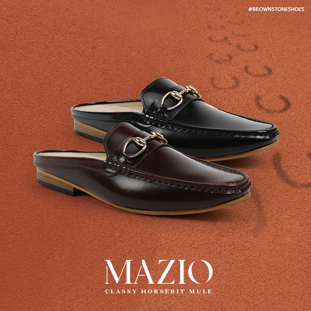Brown Stone MAZIO HORSEBIT MULE