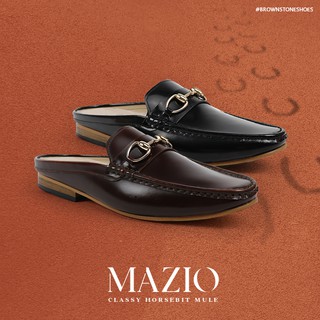 Brown Stone MAZIO HORSEBIT MULE