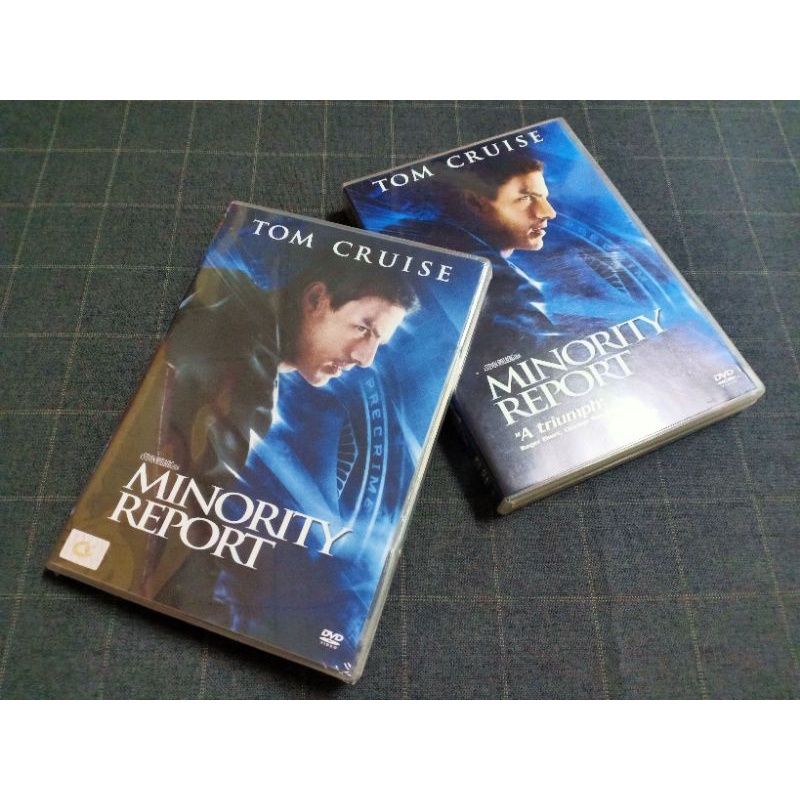 DVD 2 Disc ภาพยนตร์แอ็คชั่นไซไฟสุดล้ำ "Minority Report / หน่วยสกัดอาชญากรรมล่าอนาคต" (2002)