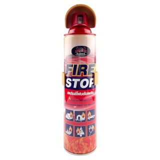 🔥HOT🔥 มาร์ปา สเปรย์โฟมดับเพลิงรถยนต์ 1000มล. Marpa Fire Stop 1000ml