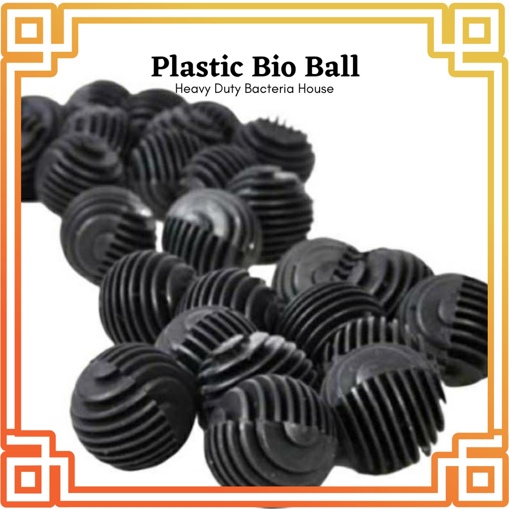 บ้านแบคทีเรีย Aquaponic Bio Ball