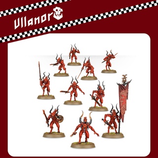 Warhammer : Chaos Daemon : Daemons Of Khorne Bloodletters