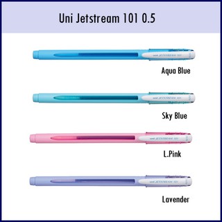 ปากกาลูกลื่น Uni Jetstream 101 0.5,0.7