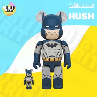 [ผ่อนสูงสุดนาน 10 เดือน] BEARBRICK  BATMAN (BATMAN: HUSH Ver.) 100％ &amp; 400％ | BE@RBRICK ของแท้