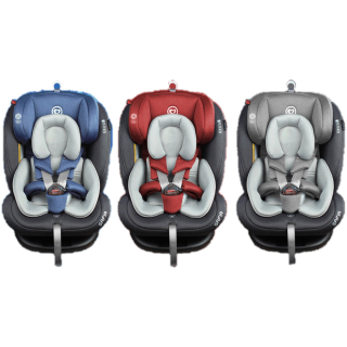 Camera คาร์ซีท Isofix รุ่น Safia-2 สำหรับเด็กแรกเกิด - 12 ปี หมุนได้ 360 องศา มีระบบไอโซฟิก C-CS-901