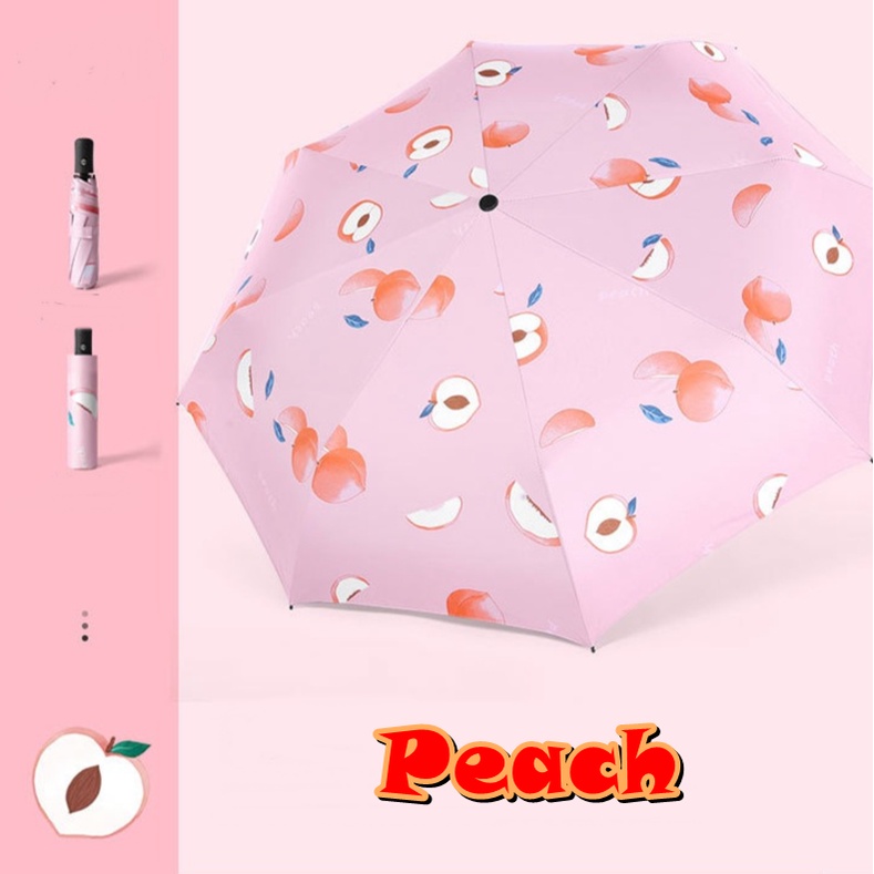 ลด 50% ล้างสต๊อค  Sp  ร่มกันฝนกันแดดกัน UV ทันสมัย พกพาสะดวก น้ำหนักเบา Umbrella 1205 1205-10 รูปที่ 2