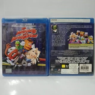 Media Play Muppets Take Manhattan, The / หุ่นมหาสนุก ตะลุยแมนฮัตตัน (Blu-ray) /S50214R