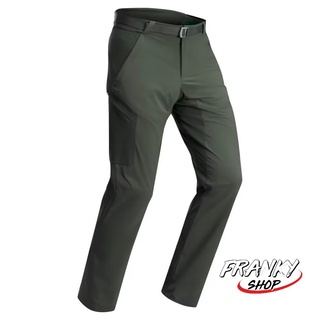 [พร้อมส่ง] กางเกงขายาวผู้ชายสำหรับใส่เดินบนภูเขา Mens Hiking Trousers MH500