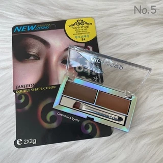 NE10404 ที่เขียนคิ้วแบบฝุ่น คิ้วฝุ่น NICE SHOP EYEBROW POWDER