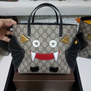 gucci kid bat tote batman new new