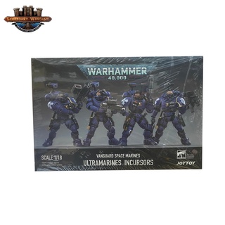 [พร้อมส่ง]JOYTOY:SPACE MARINES ULTRAMARINES INCURSORS แอคชั่นฟิกเกอร์