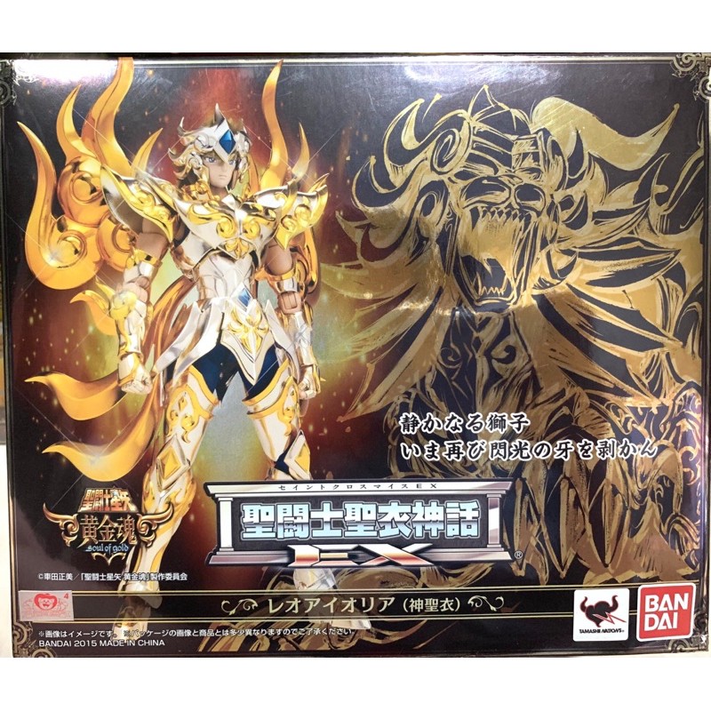 ♌ Saint seiya Cloth Myth EX Leo Aiolia God Cloth เซนต์เซย่า Gold Saint ♌