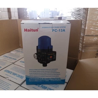 Haitun PC-13A สวิทซ์ควบคุมปั้มน้ำอัตโนมัติแบบมีเกจ มาพร้อมกับเกจวัดแรงดันในตัว (พร้อมจัดส่งทันที) ( LS-3 )