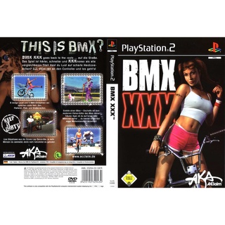 แผ่นเกมส์ PS2 BMX XXX   คุณภาพ ส่งไว (DVD)