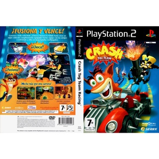 แผ่นเกมส์ PS2 Crash Tag Team Racing   คุณภาพ ส่งไว (DVD)