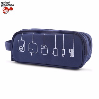 กระเป๋าหูฟังและ Gadget ต่างๆ gadget pouch (Blue)