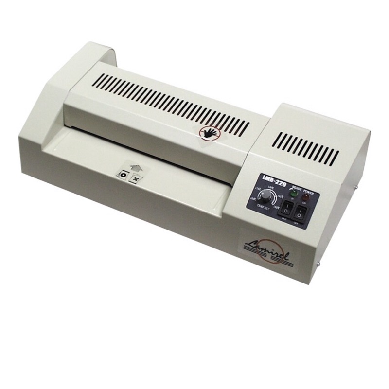 เครื่องเคลือบบัตร LAMIREL LMR220