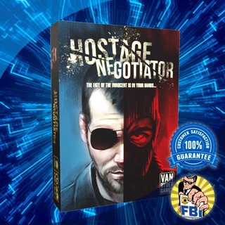 Hostage Negotiator Boardgame พร้อมซอง [ของแท้พร้อมส่ง]