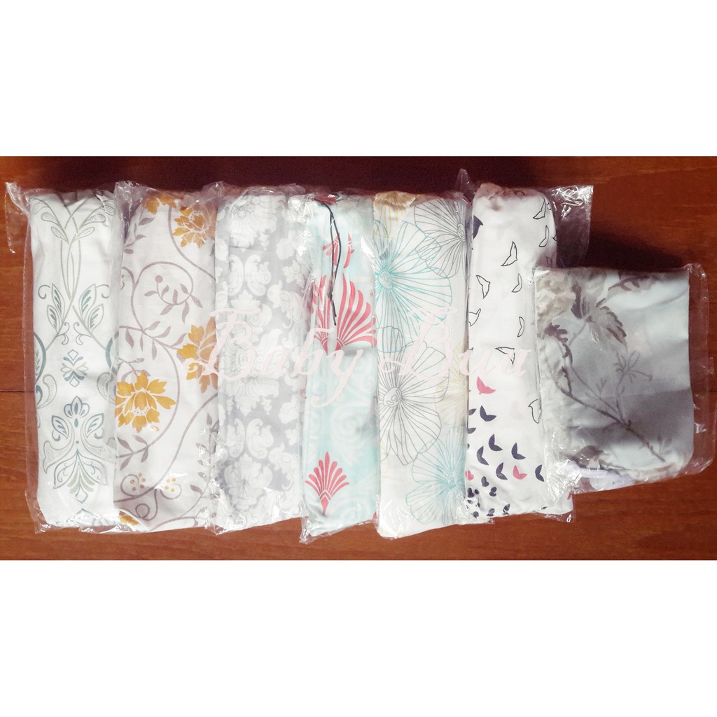 BabyBua ผ้าคลุมให้นม SALE ทำจากผ้าฝ้าย มีโครง ลายเรียบหรู ดูแพง ไม่เต็มตัว แต่ไม่โป๊ ใช้แล้วไม่ร้อน พร้อมส่ง ราคา ถูกที่สุด ดีลบีเคเค แกลเลอรีภาพที่ 9