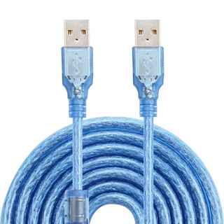 USB M/M Cable ผู้ ผู้ ความยาว 3 เมตร สายหนาทนทานได้มาตรฐาน