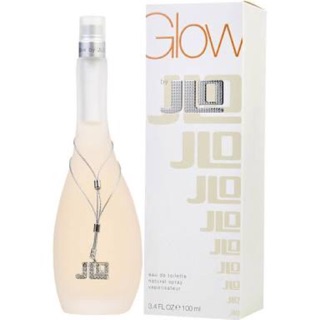 J lo glow edt 100ml กล่องซีล