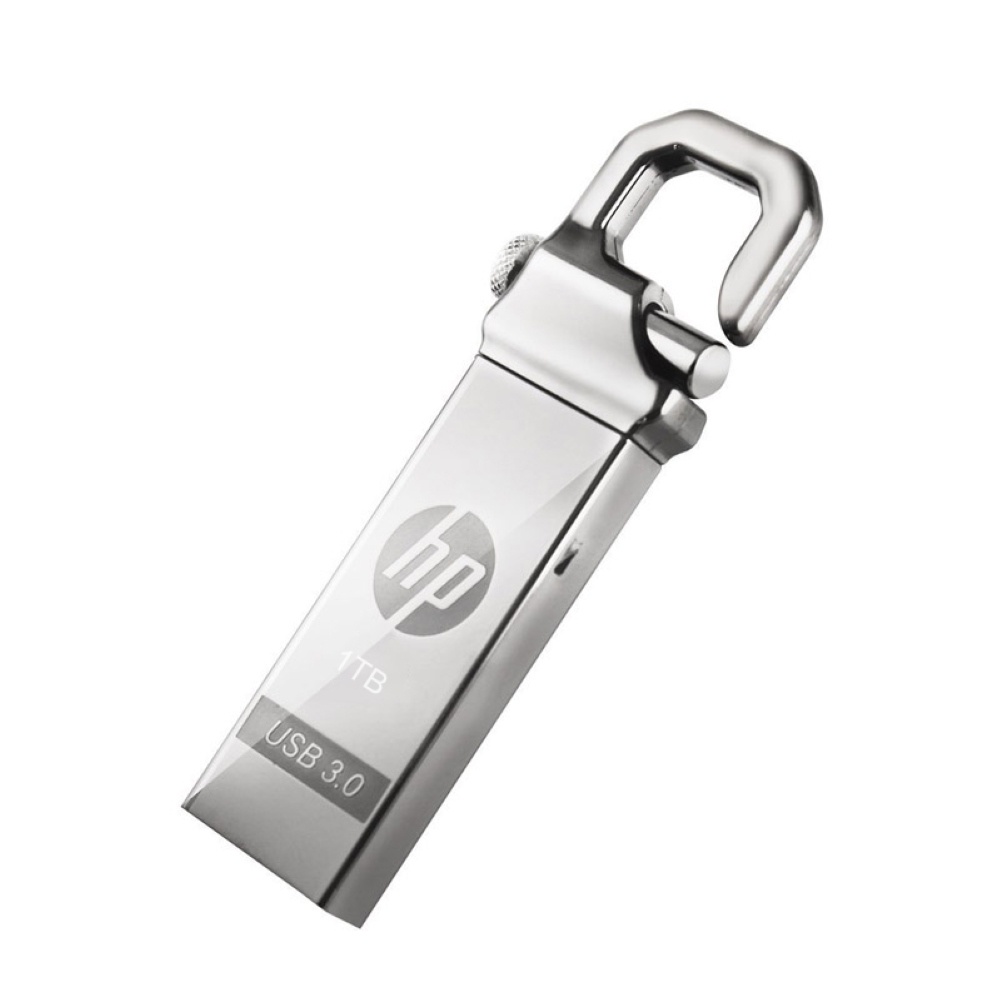 HP USB 3.0 แฟลชไดรฟ์ 2TB ความเร็วสูงมินิแบบพกพา HP USB3.0 USB แฟลชไดรฟ์ 2TB โลหะกันน้ำ รถ