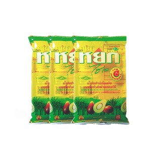 ตราหยก น้ำมันปาล์ม ถุงเติม 1 ลิตร x 3 ถุง Jade Brand Palm Oil Refill Bags 1 Liter x 3 Bags