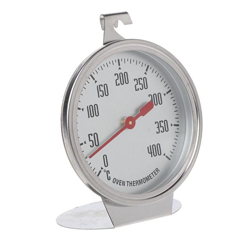 Food Cooking Measuring Device Stainless Steel Oven Thermometer Baking ...