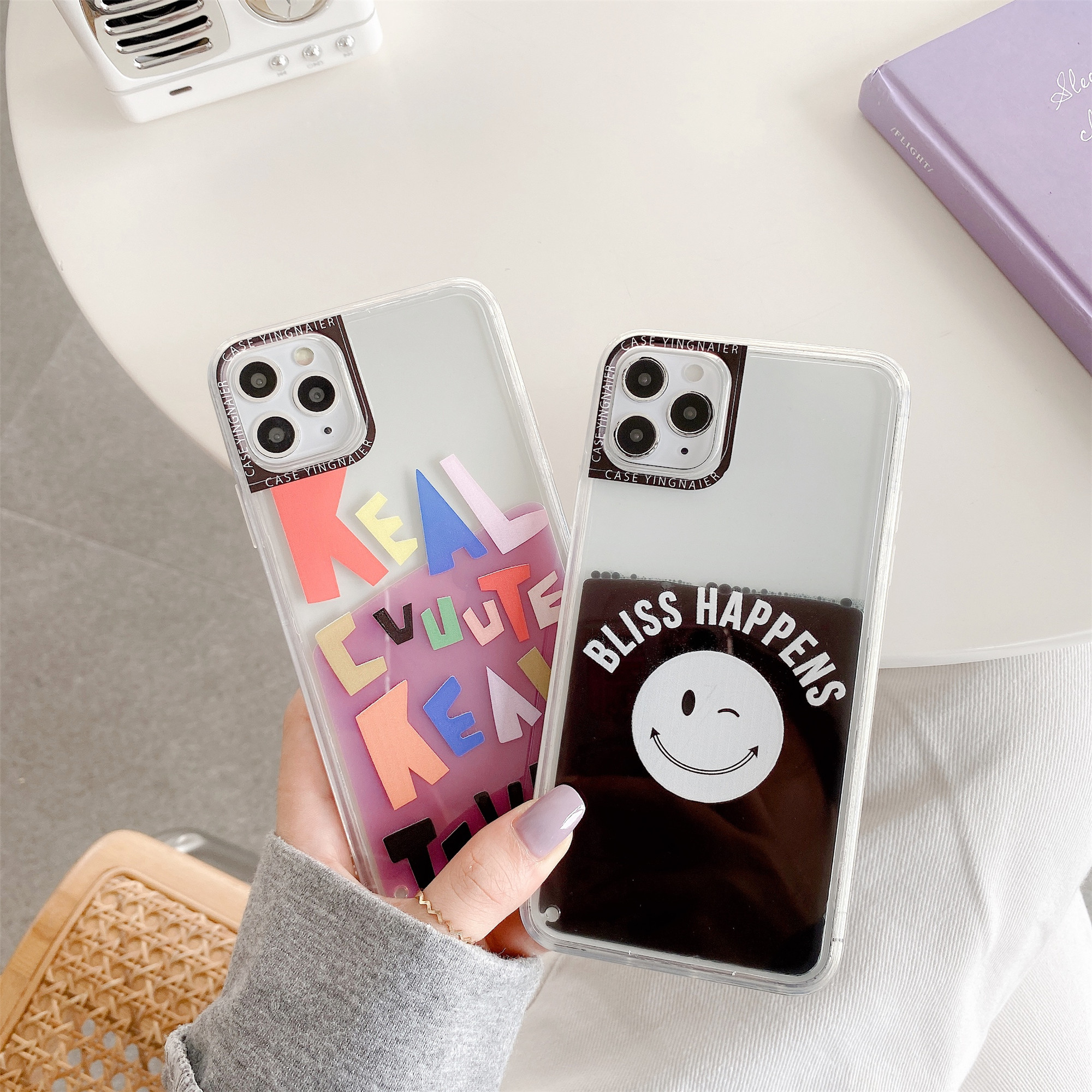 เคสโทรศ พท ม อถ อพ มพ ลายต วอ กษรส าหร บ Iphone 6 S 6 P 6sp 7 7 P 8 8 P Se2 X Xs Xr Xs Max 11 Pro Max 12 Pro Max ราคาท ด ท ส ด