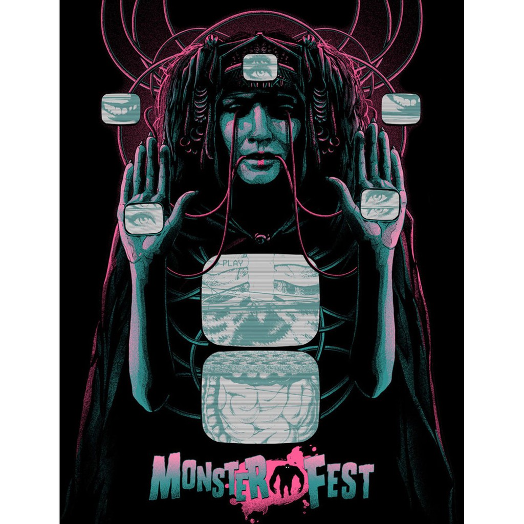 Monster Fest Science Fiction Thriller Action Horror English Hollywood Blockbuster Movies 70s 80s 90s