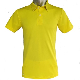 เสื้อโปโลชาย หญิงเนื้อผ้ากีฬาไมโคร