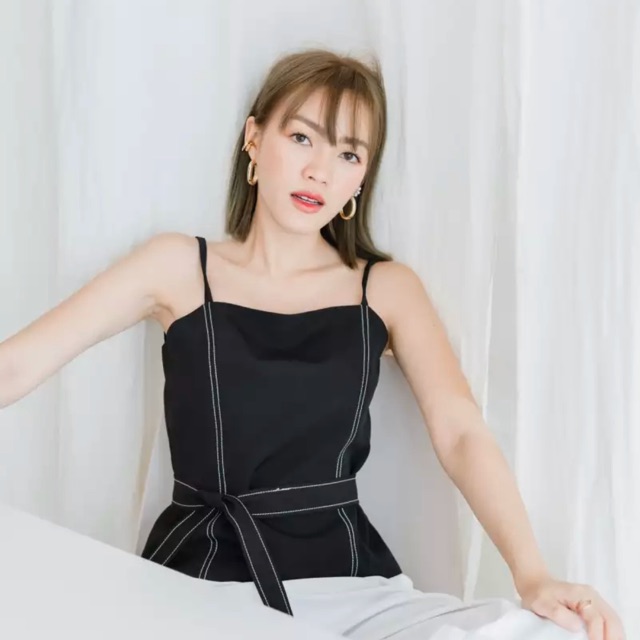 Lalida official | lilly top black