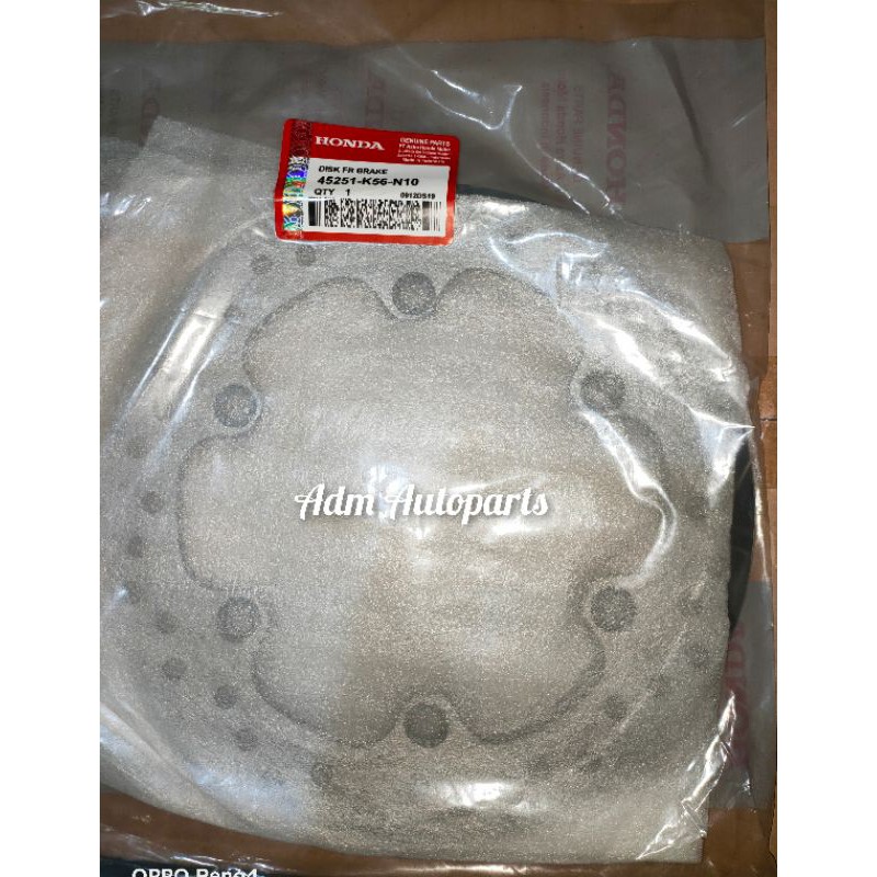 K56 จานดิสหน้า (FR จานเบรค) – Supra GTR Disc (Cakram) Supra GTR K56F (2016 - 2019) STD ขนาด 300mm คุ